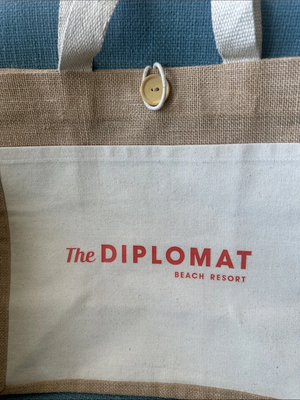 The Diplomat Beach Resort Tote Bag